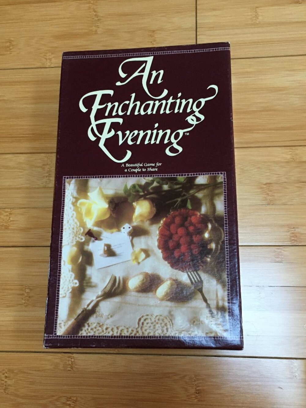 EUC An Enchanting Evening - The Game of Love, Laughter and Romance for Couples